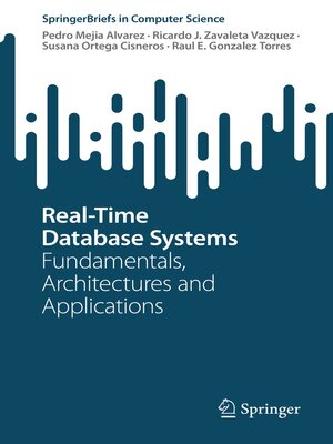 cover image of Real-Time Database Systems